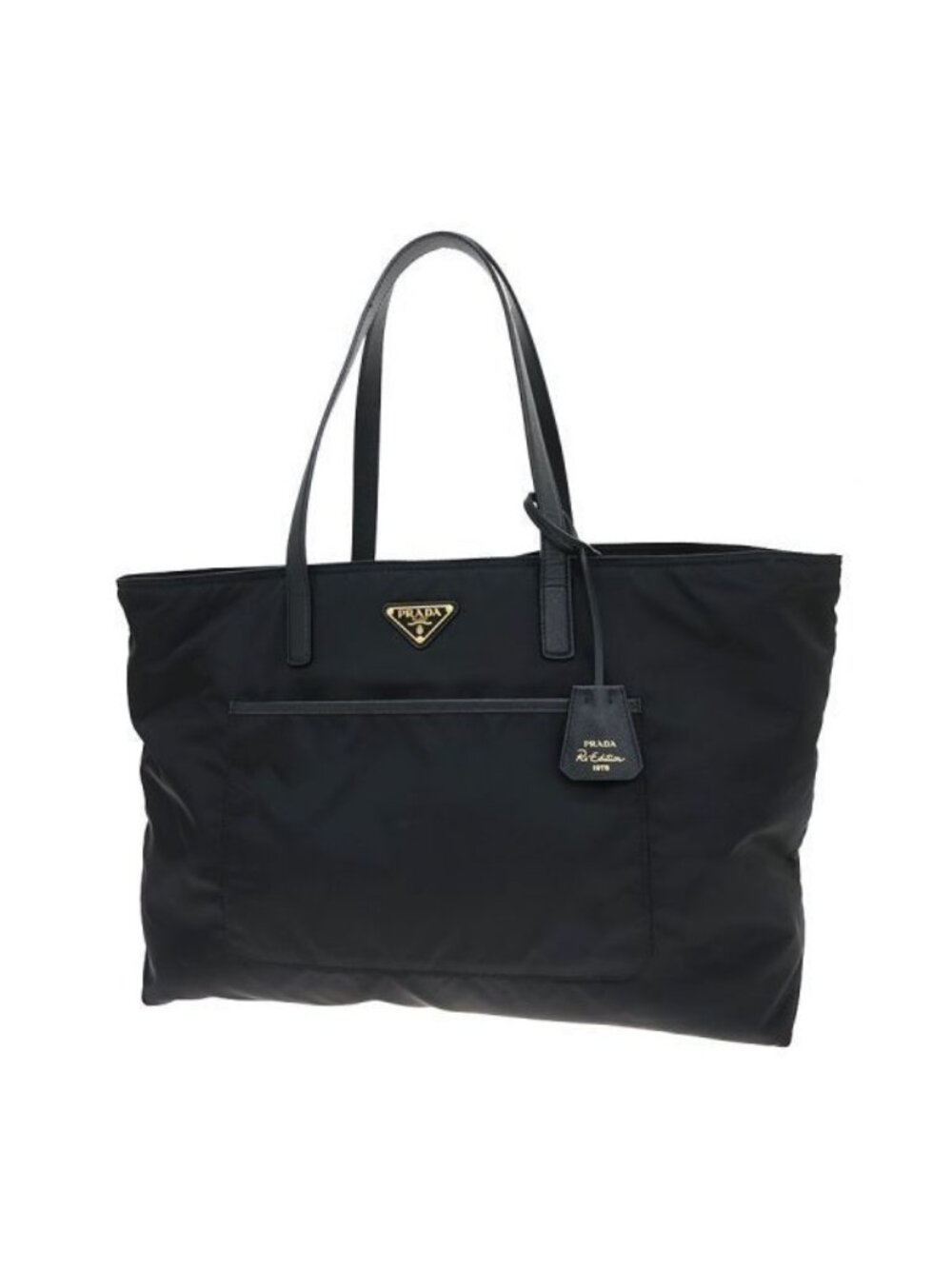 Prada Re-Nylon Saffiano Tote Bag